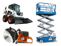 Equipment rentals in Corning NY, Hornell, Painted Post, Hammondsport, Bath