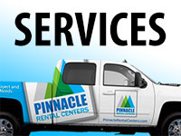 Equipment services in Corning NY, Hornell, Painted Post, Hammondsport, Bath